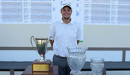 WSGA Player of the Year Derek Bayley wins Rosauers for second time