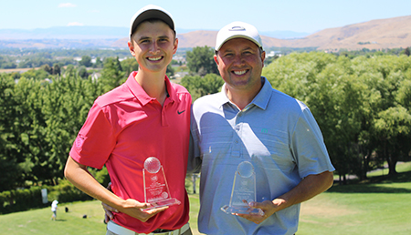 Craig and Cody Roth win Washington State Parent-Child Championship