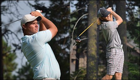 Bayley and Fitzpatrick go low to share lead at Washington State Men's Amateur