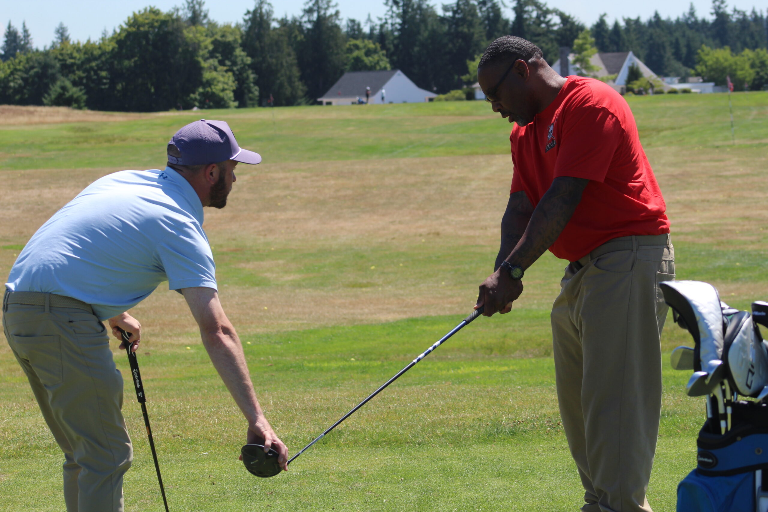 Inmates learn the game, and about life, at The Home Course