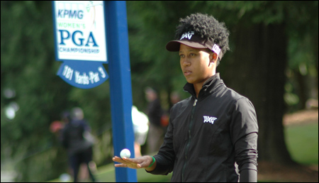 Puyallup native Sadena Parks Makes Cut at KPMG Women's PGA Championship