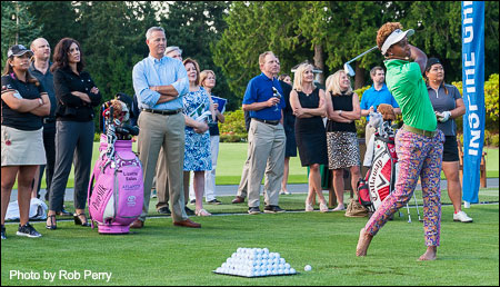 Northwest Native Sadena Parks to Host Junior Clinic in Advance of KPMG Women's PGA Championship