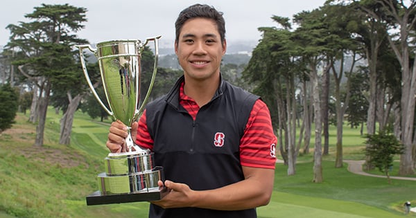 Isaiah Salinda Breaks Through Star-Studded Field to Capture 2018 Pacific Coast Amateur Championship