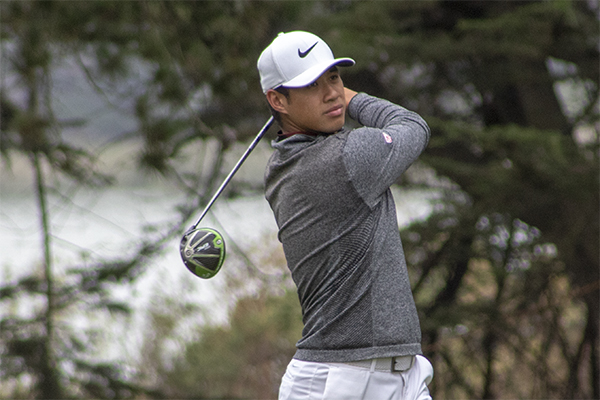 Local Golfer Isaiah Salinda Posts Competitive Course Record and Leads Pacific Coast Amateur Heading into Final Round