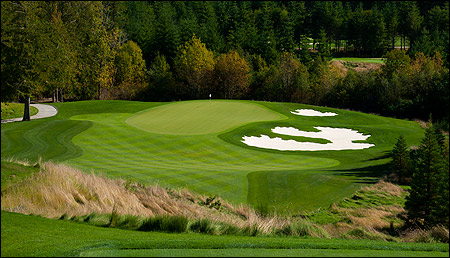 D'Amelio and Foote hold slim lead in Washington State Men's Best-Ball after day one; Diede and Von Lossow in charge at Senior Men's