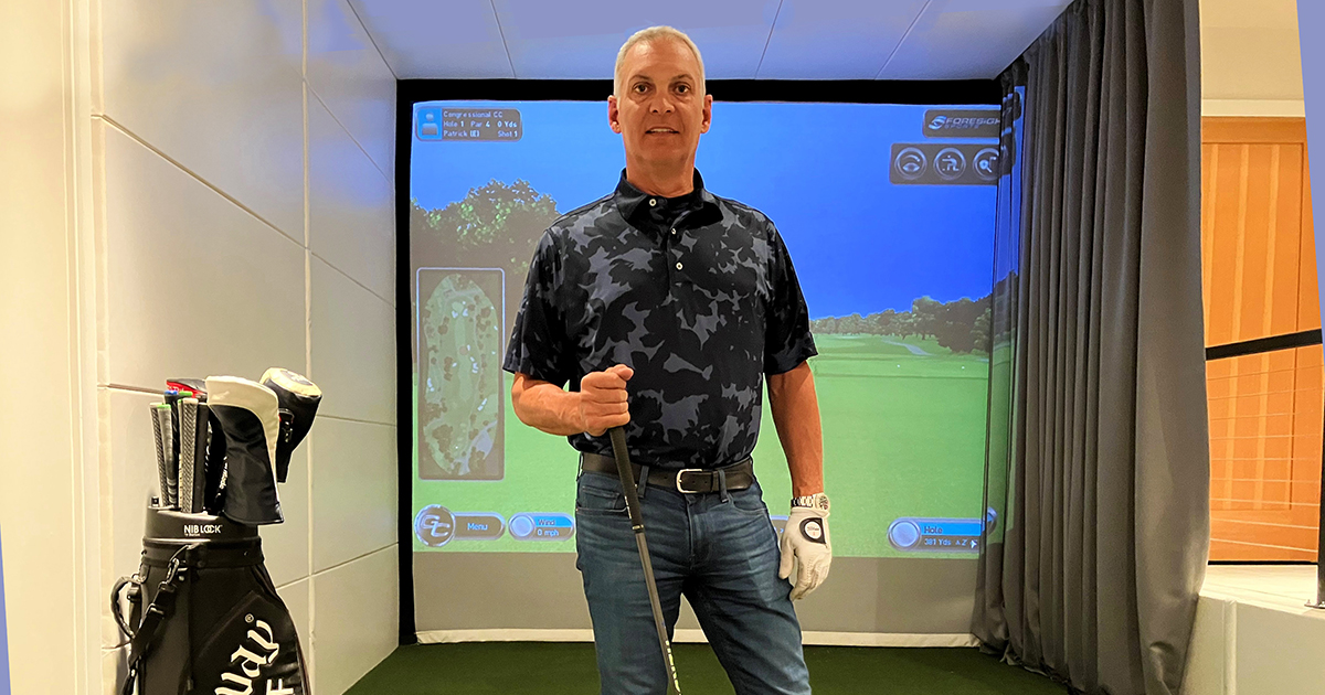 What to do with that spare room: For many do-it-yourselfers in the golf community, the answer is oh-so-obvious