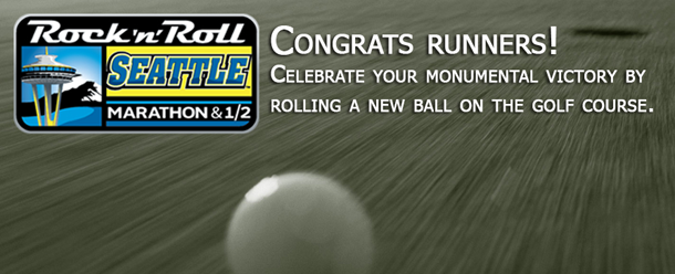 Special Offer: Seattle Rock N' Roll Runners, You ROCK!
