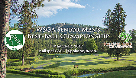 New blood at the top as Quickstad and Thacker take first round lead at 24th Washington State Senior Men’s Best-Ball Championship