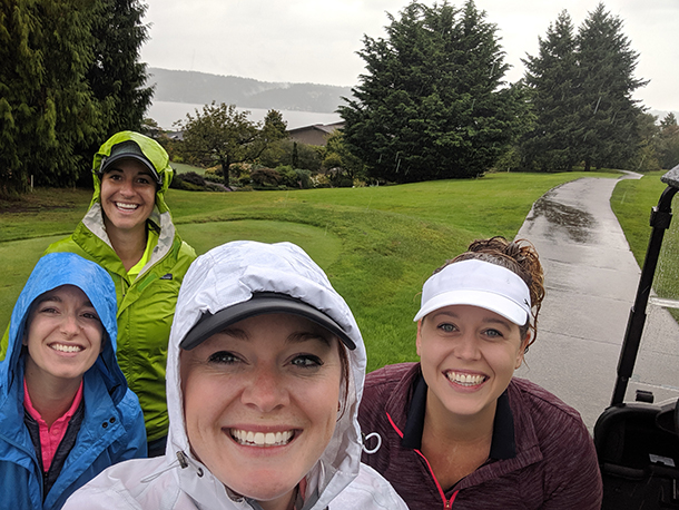 Where do you like to golf in the winter