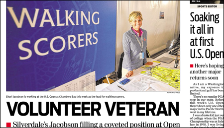 Kitsap Sun: Volunteer Veteran