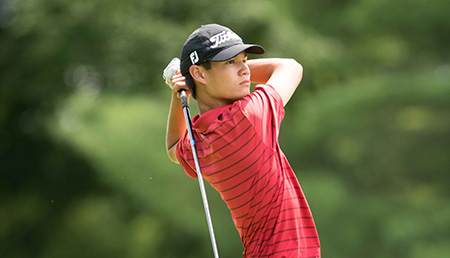 Player of the Year Ian Siebers Selected for Junior Presidents Cup