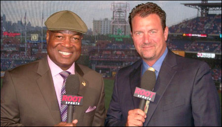 Let’s Play Two; Golf and baseball go hand-in-hand for Mariners play-by-play announcer Dave Sims