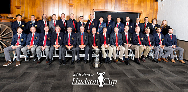 Senior Amateurs win Senior Hudson Cup for ninth time; Hudson Cup finishes in a draw