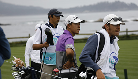 First Tee kids play in PGA TOUR Champions event