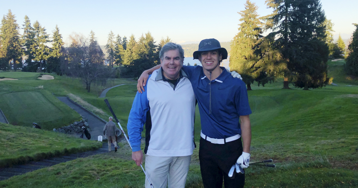 Unlikely Twosome: Youth on Course and a pandemic