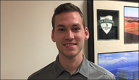 Meet the Team: Tanner Smith, USGA P.J. Boatwright Intern