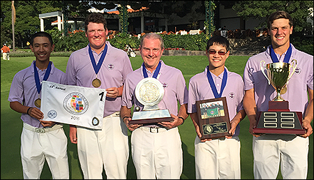 Junior America's Cup Returns to Washington: Team Washington looks to defend title at The Home Course