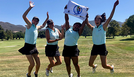 Team Washington is co-champion of Girls Junior Americas Cup; Kim is co-individual champ
