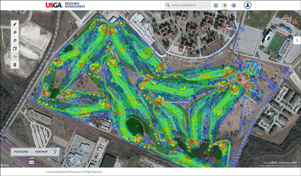 New USGA Technology Helps Golf Facilities Manage Resource Consumption and Increase Productivity