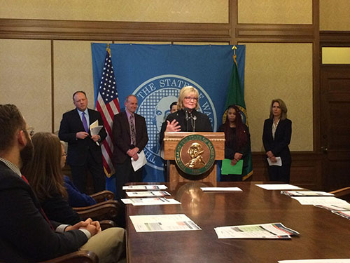 Trudi Inslee - For the First Lady of Washington, golf has been the constant in a busy life