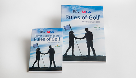 Golf's modernized Rules and new Player's Edition published