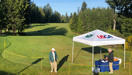 Spencer Tibbits Medals in U.S. Open Local Qualifying at Gold Mountain