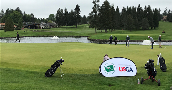 Woolsey Medals in U.S. Open Local Qualifying at Meridian Valley