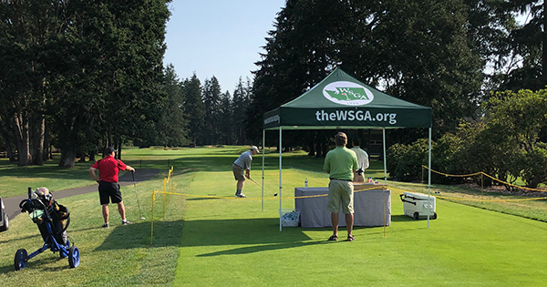 Jim McNelis Medals in U.S. Senior Amateur Qualifying at Tacoma