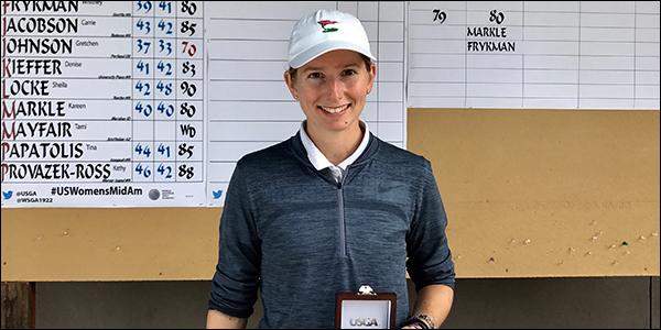 Gretchen Johnson medals in U.S. Women's Mid-Amateur Qualifier at High Cedars