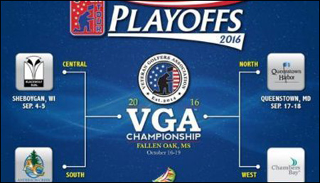VGA National Championship Qualifier to be held at Chambers Bay