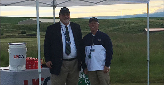 Volunteers of the Month of May, 2017: Bill Solomon & John Schroeder
