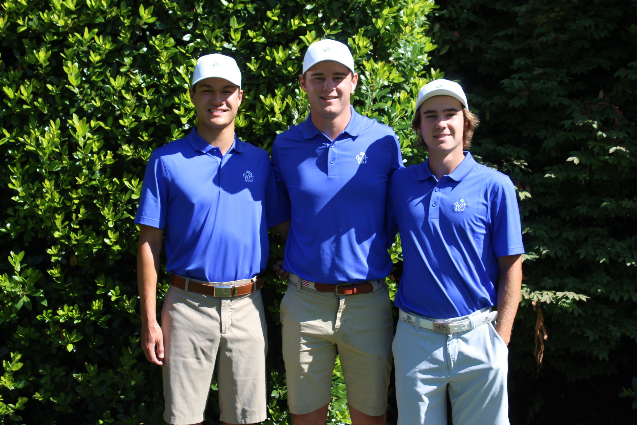 Siebers, Minni and Herendeen selected for 2022 WA Golf Morse Cup Team; finish third