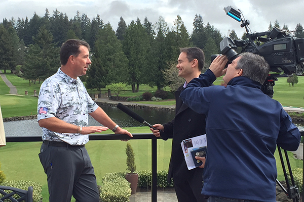 2018 Washington Open Invitational Media Day