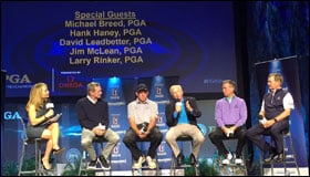 Pacific Northwest Hall of Famer Jim McLean speaks on panel at 2017 PGA Show