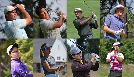 Washington State Golf Association Names 2017 Players of the Year
