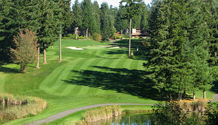 63rd Washington State Men's and 26th Senior Men's Best-Ball Championships Being Held at Canterwood G&CC