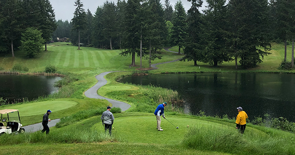 Men's & Senior Men's Best-Ball: Round one recap