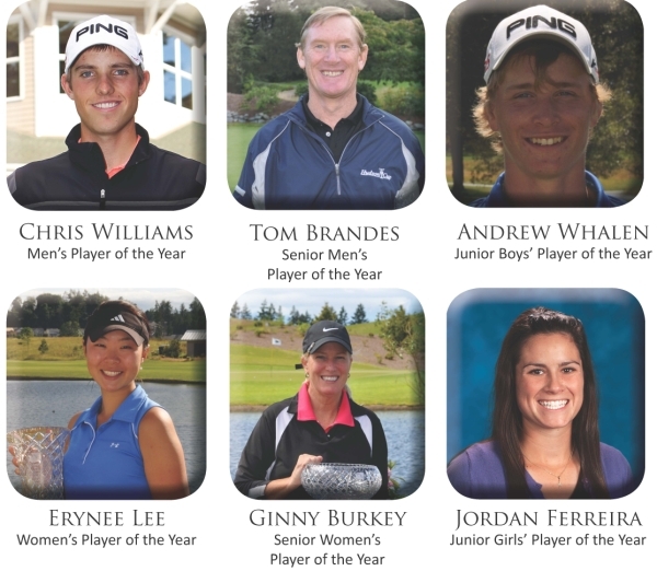 WSGA Names 2011 Players of the Year