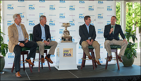 Whan Lights the Fire for the 2016 KPMG Women's PGA Championship