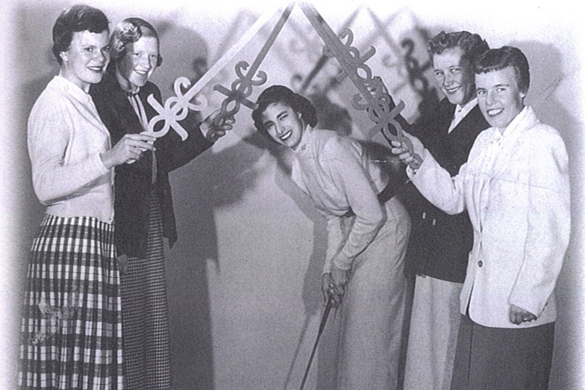 The 'Golden Age' of Women's Golf in Washington