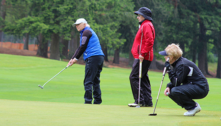 Papatolis and Jacobson hold slim lead at 20th Women’s Best-Ball