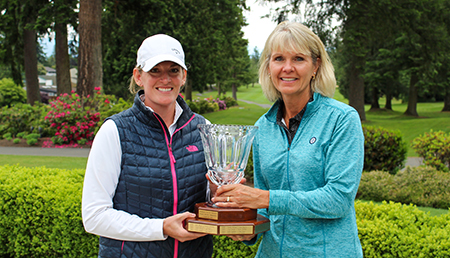 Gardner and Titus storm back to win Washington State Women's Best-Ball