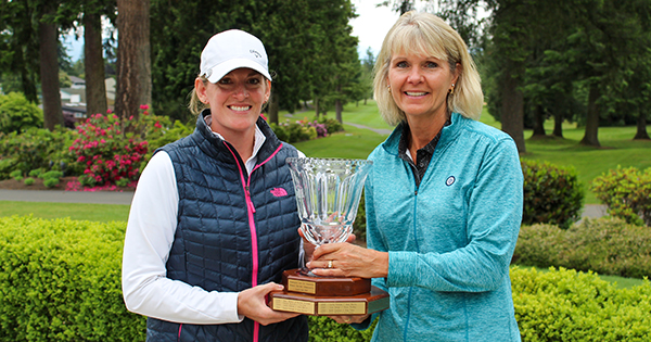 Kelly Gardner (left) and Kim Titus