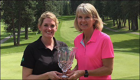 Kim Titus and Kelly Gardner Win Washington State Women's Best-Ball
