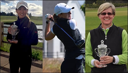 Farmer-Sese, Folsom and Huo to represent Washington in 12th USGA Women's State Team Championship