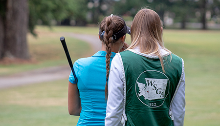 Benzin leads big in WSGA Women's Amateur; Fallgren, Shek lead Mid-Amateur; Herbert leads Senior Amateur; Madison leads in Super Senior