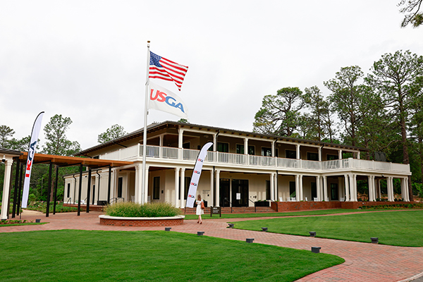USGA Opens Golf House Pinehurst