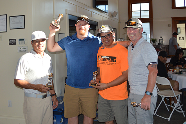 As easy as ABC and WA Golf Youth on Course