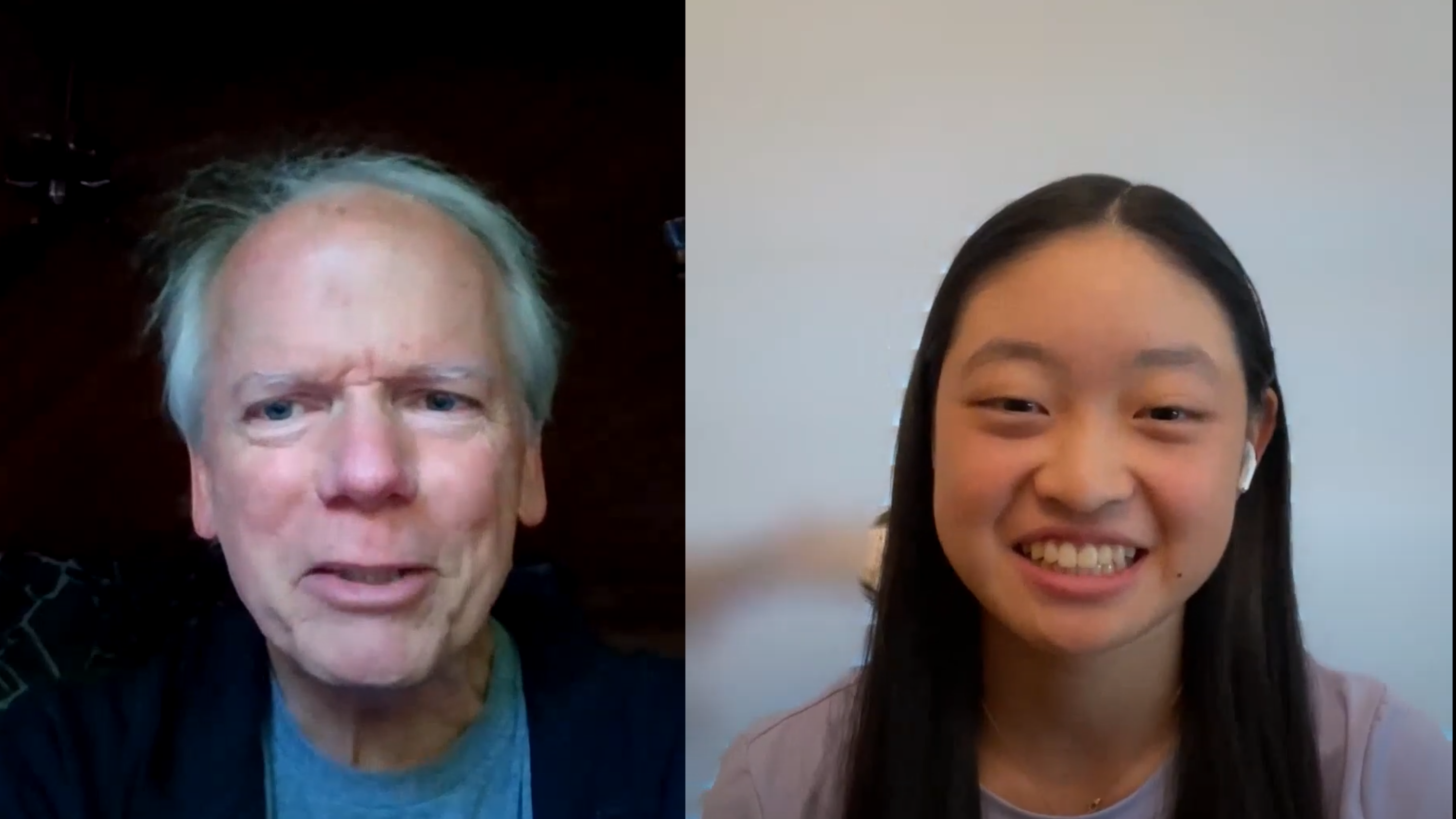 WATCH: Catching up with Angela Zhang