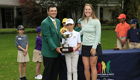 Angela Zhang wins national title at Drive, Chip and Putt Championships